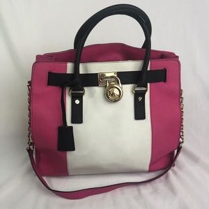Micheal Kors lock bag
